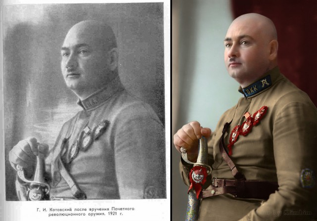 Московская художница Ольга Ширнина раскрасила более 2000 старых фотографий