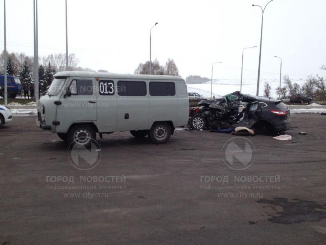 Жуткое ДТП в Новокузнецке