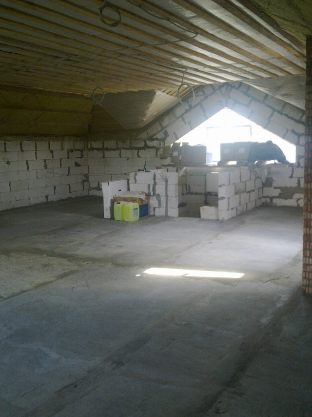 Стройка дома