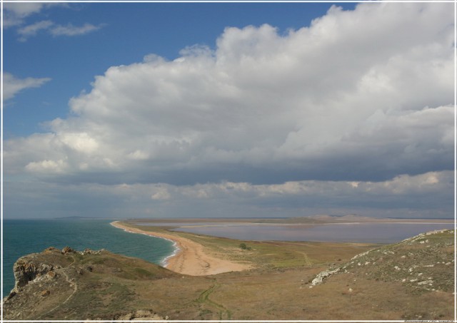 Опук-Кассиопея. КрымоГрафия.