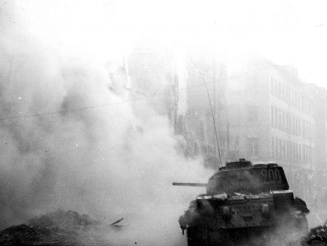 Берлинская операция. Апрель - май 1945 года.