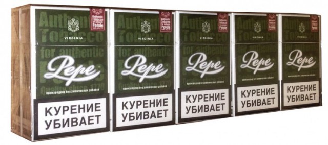 Цены на сигареты в США