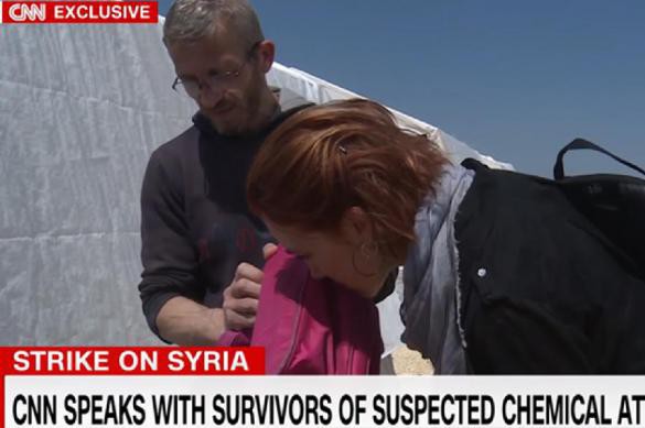 Доказательства химатаки от CNN: "Рюкзак пахнет оружием Асада"