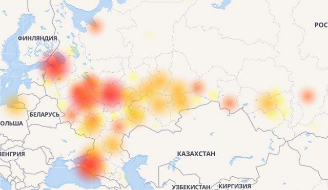 Снова сбои «Сбербанк.Онлайн» по всей России