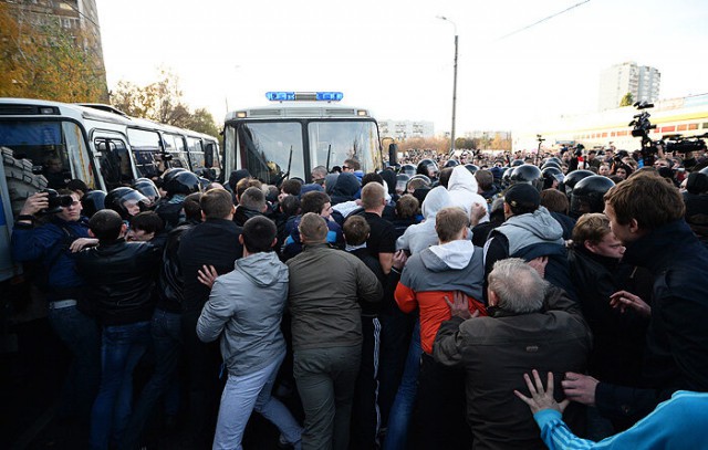 СК предупредил об ответственности за провокации на митинге в Москве
