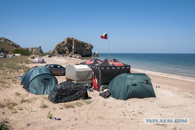 "Дикий" отдых в Крыму
