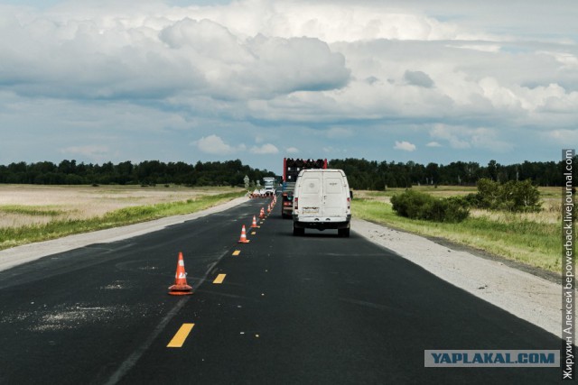 Есть ли дороги в России? Проехал до Магадана на машине и посмотрел