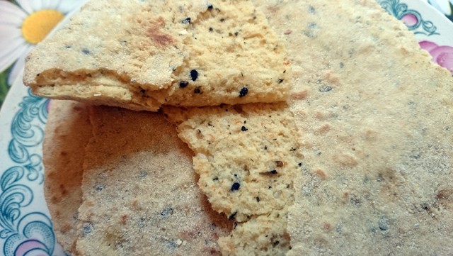 Лепешки на кефире(без глютена)