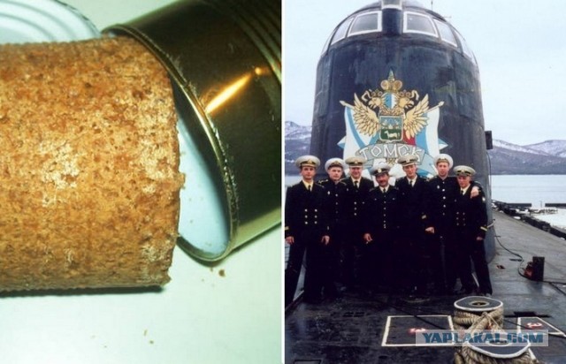 Почему моряки-подводники на службе едят заспиртованный хлеб