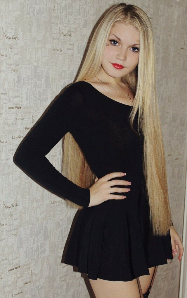 Красавицы из социальных сетей