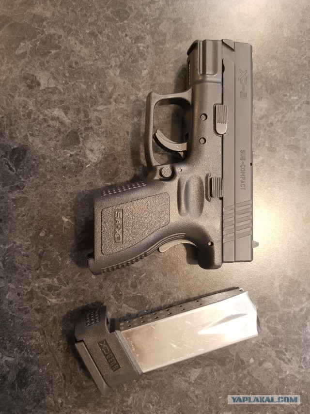 Короткоствол, Springfield xd-9 subcompact