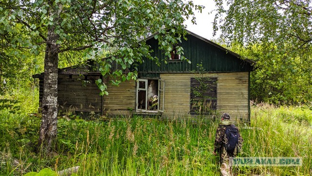 Путешествие в заброшенный поселок Совза