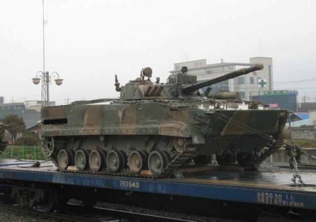 Советский Т-80 в Южной Корее: танки за долги
