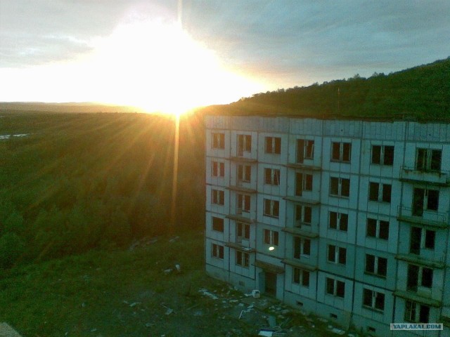 Заполярье. Суровый Мурманск.