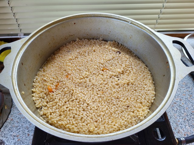 Дачный плов