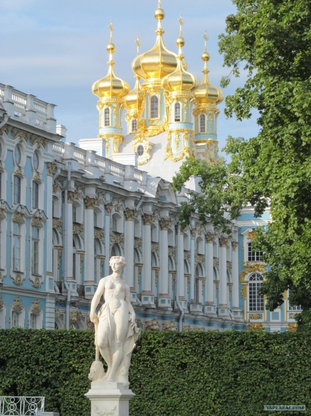 Северная столица России - Санкт-Петербург