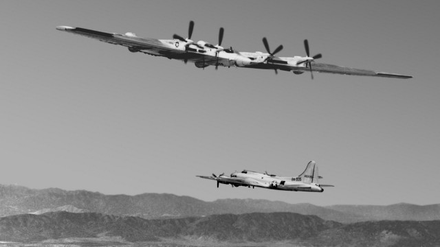 Яркие и необычные самолеты в истории. Northrop XB-35 (YB-35).