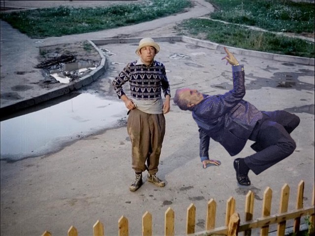 Фотожаба " Дед- танцор"