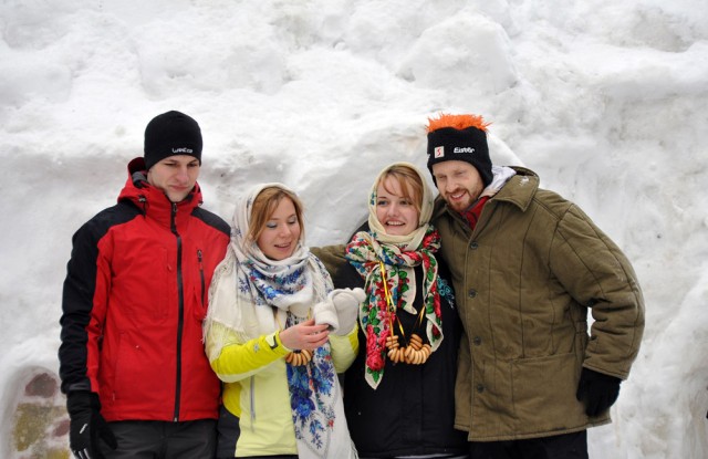 Кому-то день Патрика, а кому-то масленица