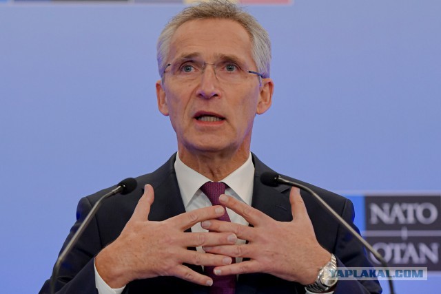 Россия готовится к наступлению на Украине. Такое заявление сделал генеральный секретарь НАТО Йенс Столтенберг