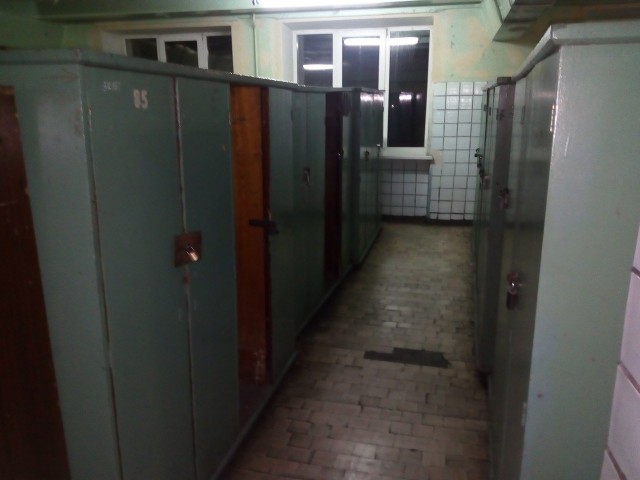 В офисе