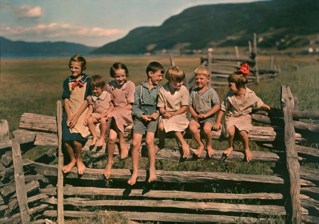 Фотографии из прошлого нашей страны - 34
