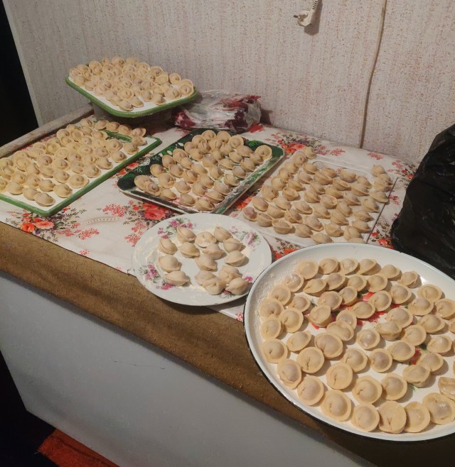 Подборка пельменей