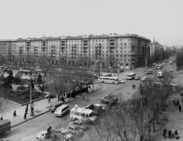 Фотопрогулка по городам СССР