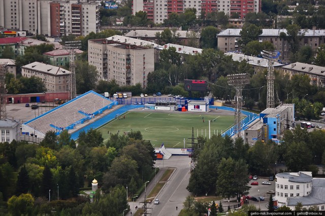 Впечатления от Новосибирска
