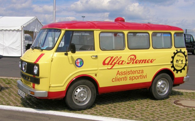 1955 Alfa Romeo Romeo. Автопятница №64