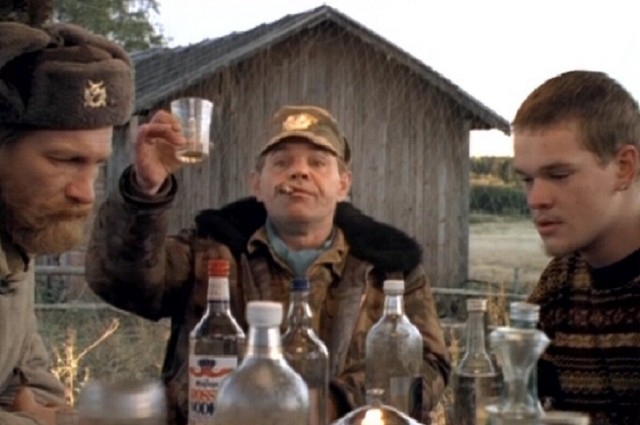 На обед щи, на ужин драники.