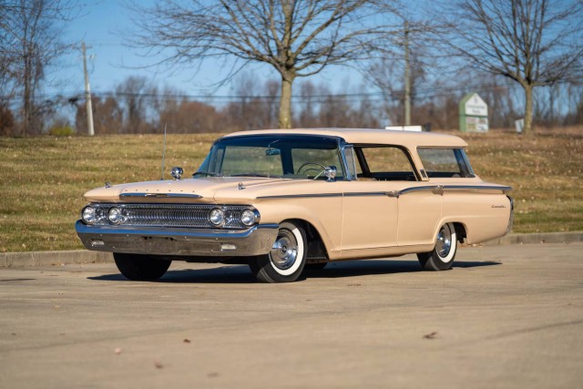 1959 Mercury Country Cruiser Colony Park. Автопятница №70.