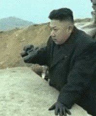 В КНДР спустили на воду новый эсминец