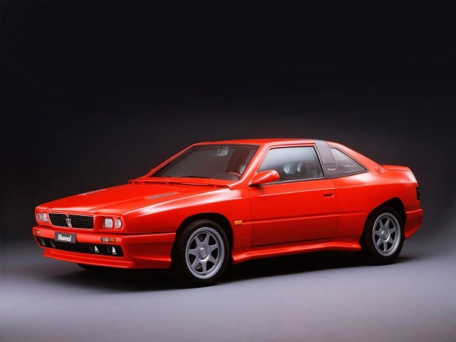 1990 Maserati Royale. Автопятница №104.