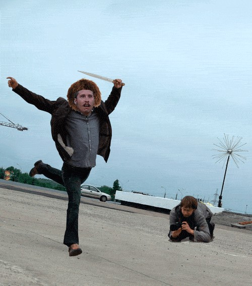 Мой друг нашел картошку!