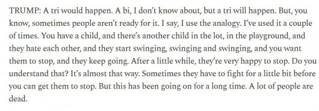 Трамп анонсировал саммит РФ, США и Украины — Daily Caller