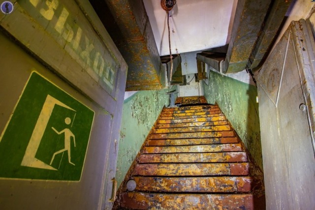 Забытый бункер лаборатории арсенала ядерного оружия "Новгород-18"