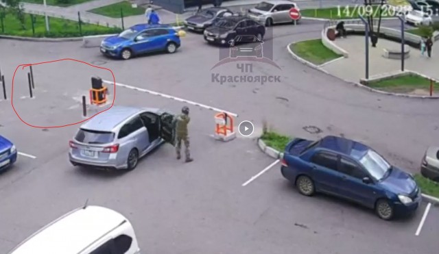 Битва со шлагбаумами