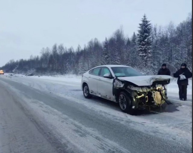 В Сабинском районе РТ столкнулись BMW и LADA – погибли два человека