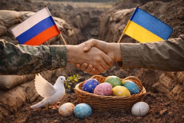 Истек срок пасхального перемирия между РФ и Украиной