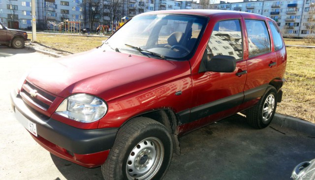 Продаю Chevrolet Niva