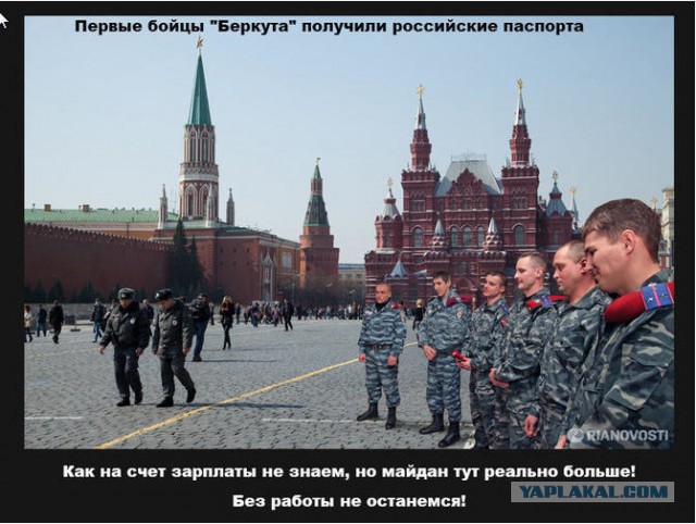 Беркут - Россия .