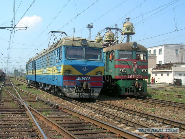 Лучшие железнодорожные фото 2014