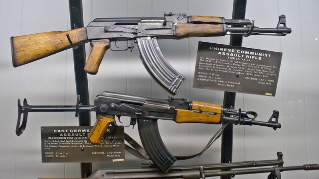 Автомат Калашникова виртуальный