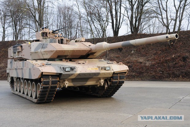 Leopard 2A7 для Бундесвера