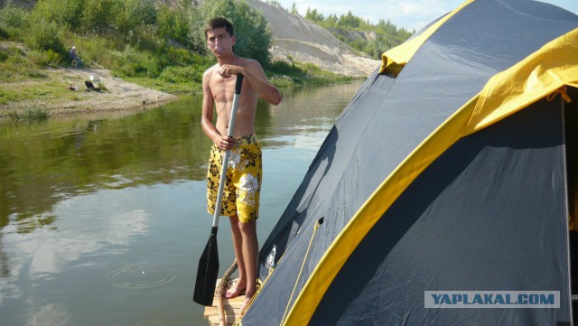 Стройка Плота 2015