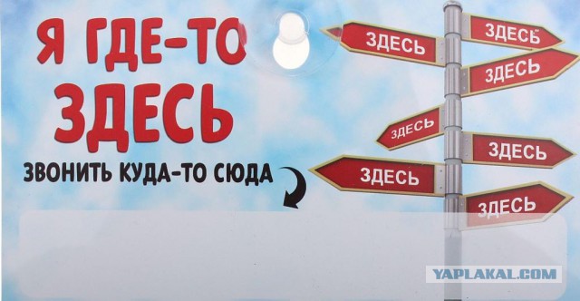 Открытки, с номером телефона в машину.
