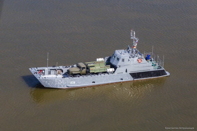 Новый облик Каспийской флотилии