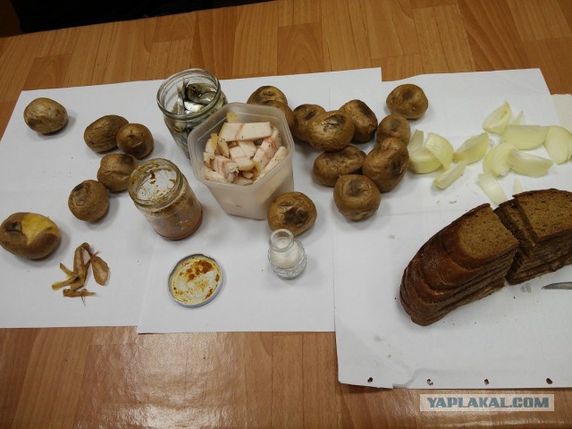 Энергетическая картошка