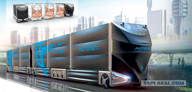 Iveco Truck Design